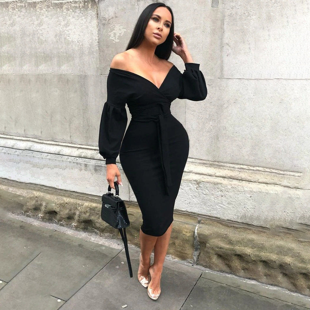 Anita Off-Shoulder Bodycon Dress