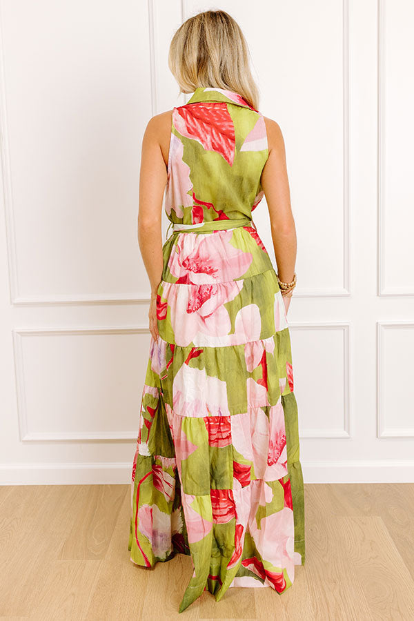 Hadley Floral Maxi Dress