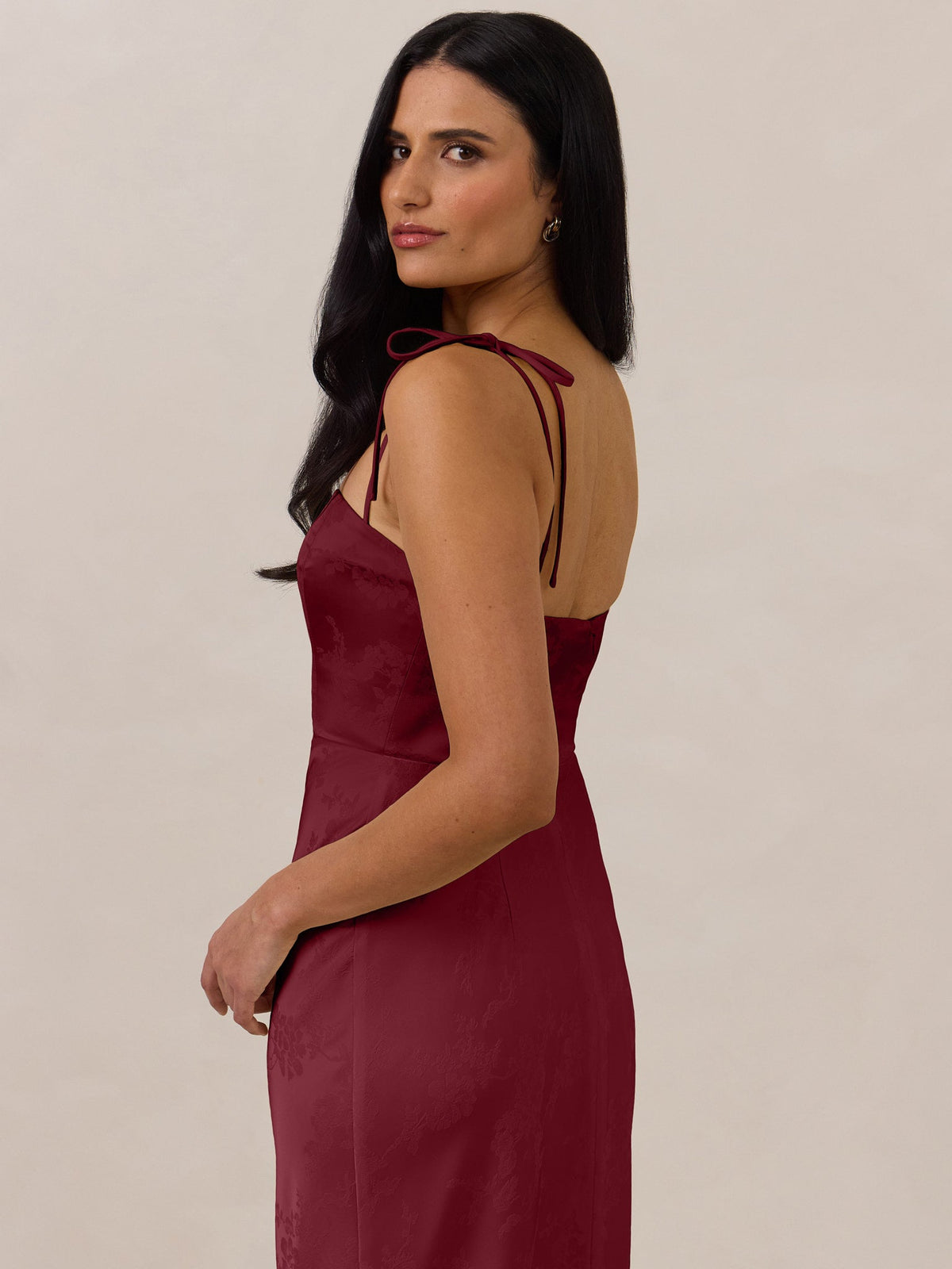 Meridian Jacquard Dress