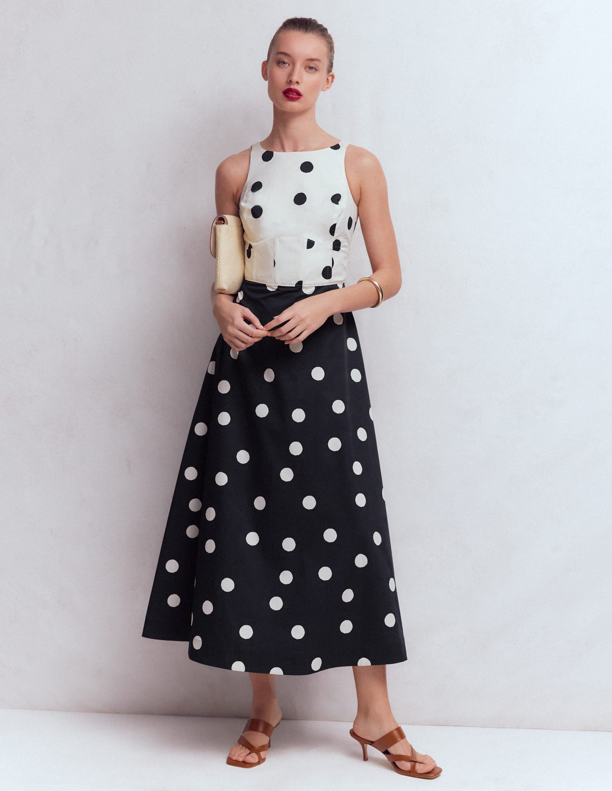 Silvia Boned Bodice Green Maxi Dress