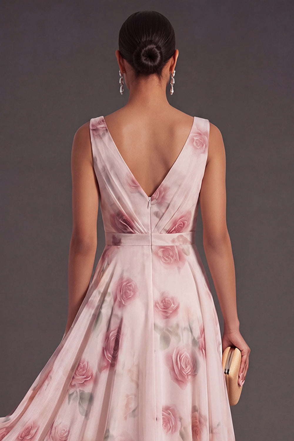 Aster Floral A-Line Dress