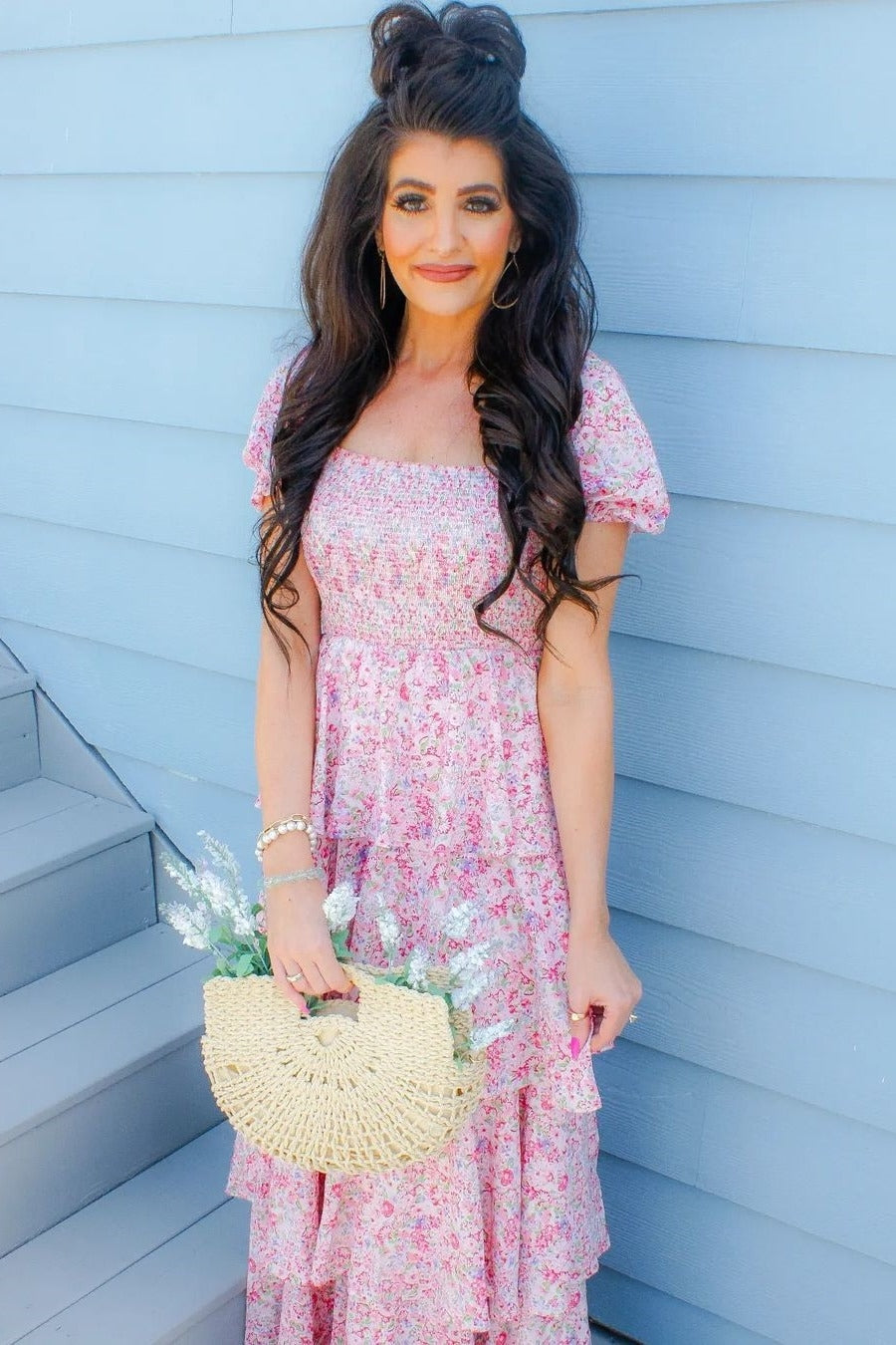 Calantha Floral Maxi Dress