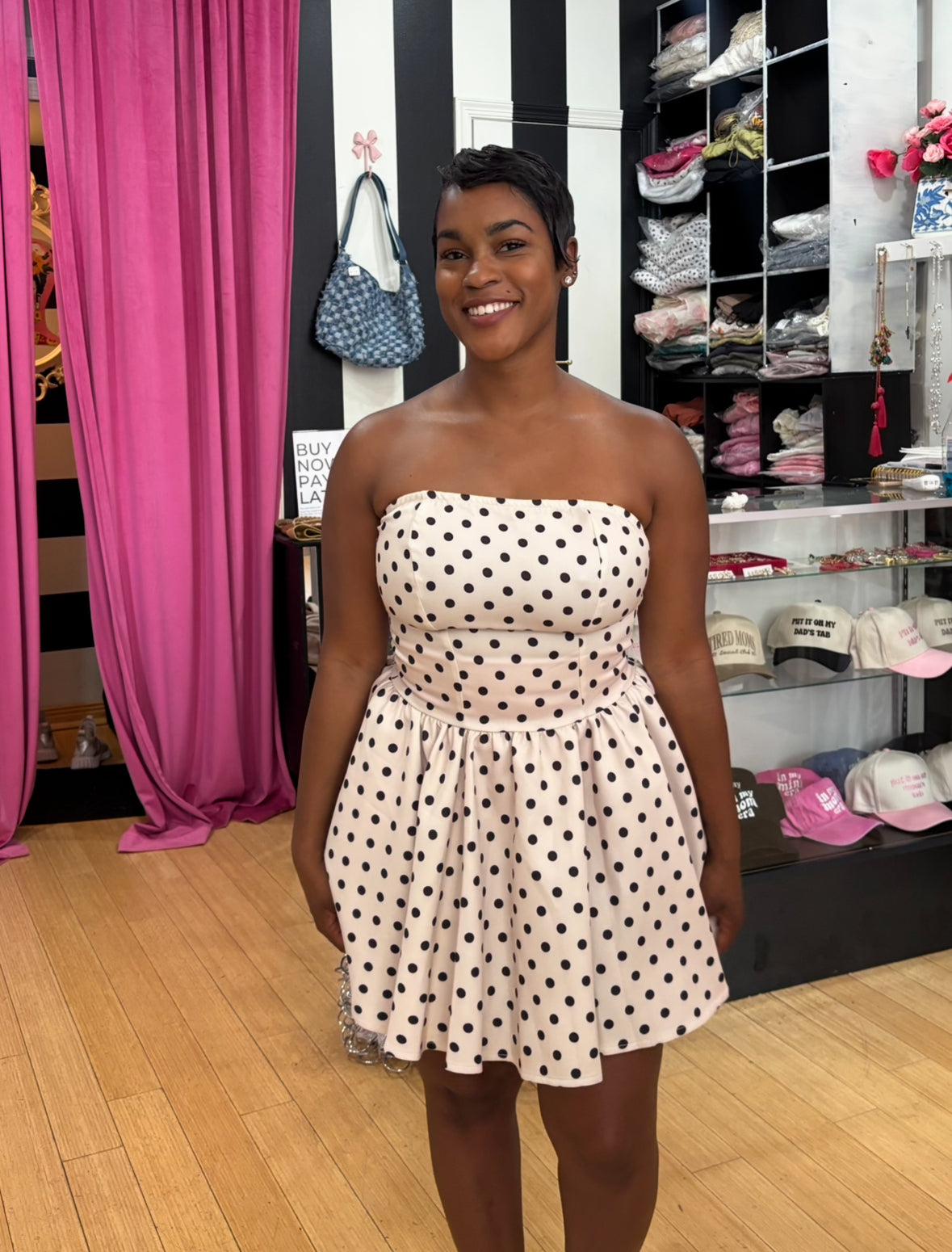 Billie Polka Dot Mini Dress Edition Ii