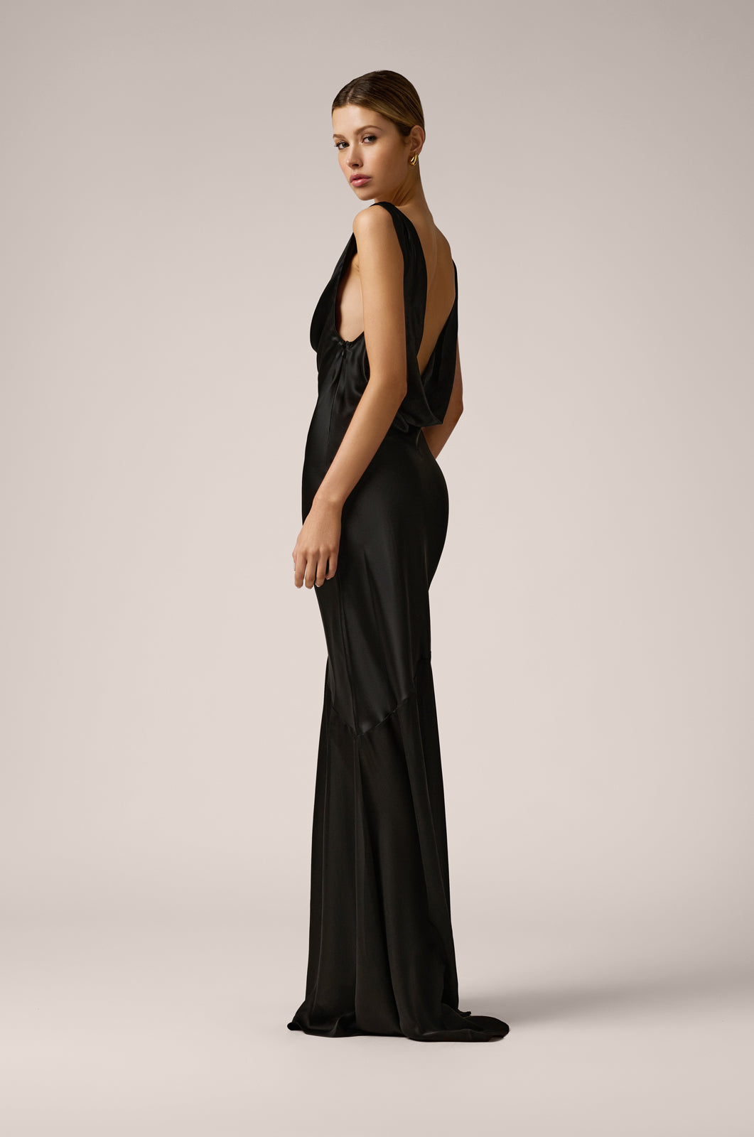 Veda Cowl Neck Dress