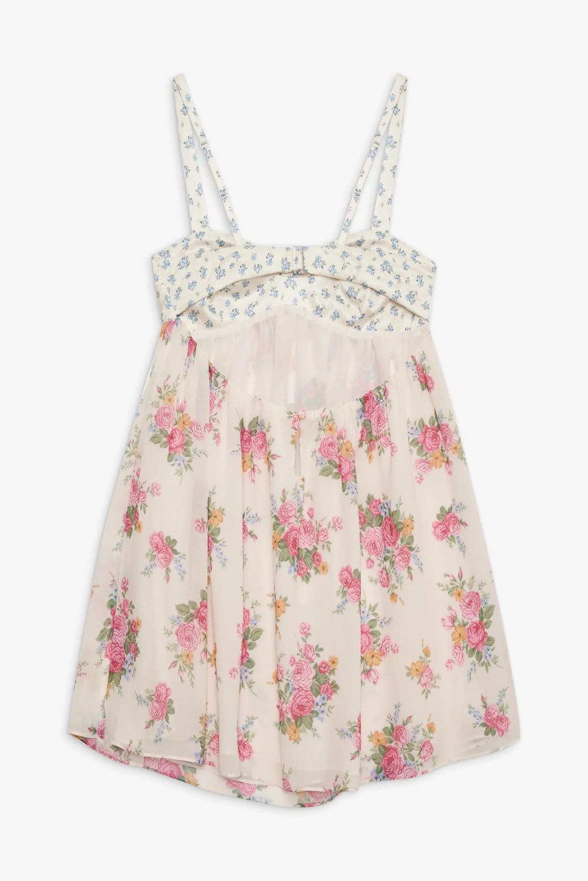 Fernanda Satin Mini Dress