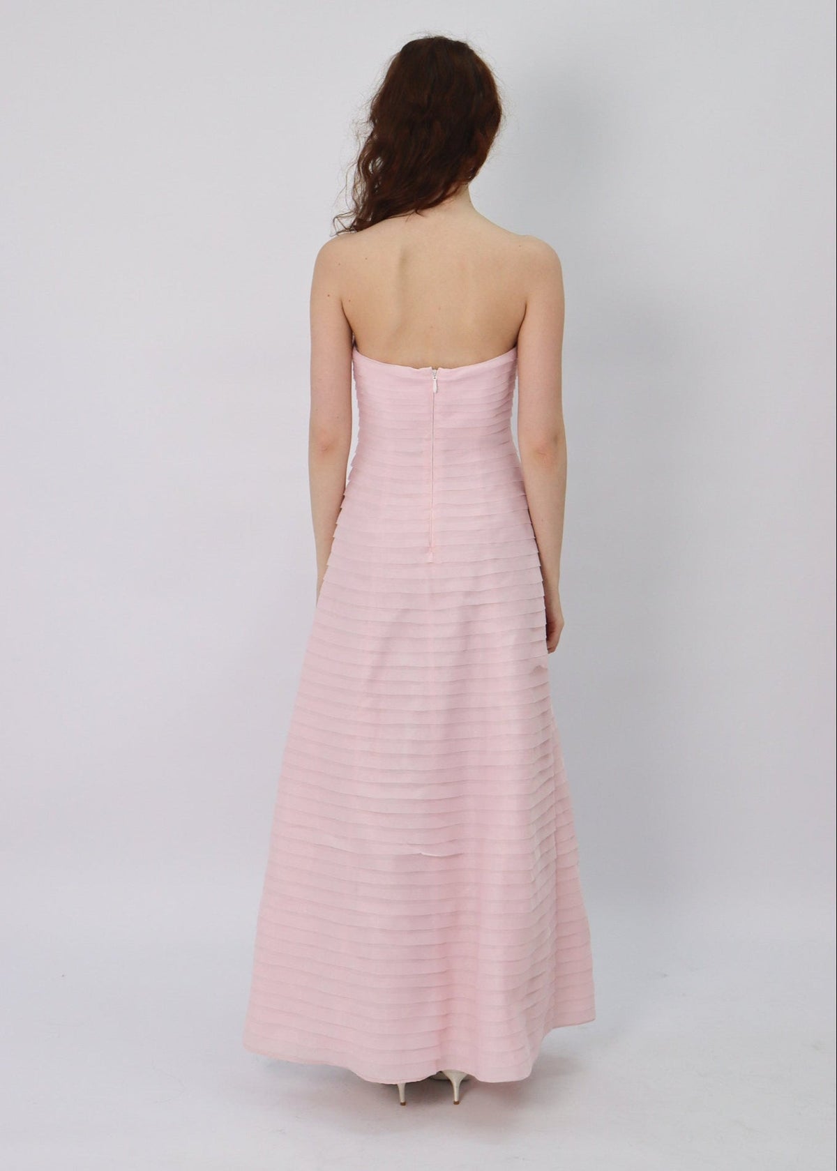 Jeanette Strapless Slip Dress