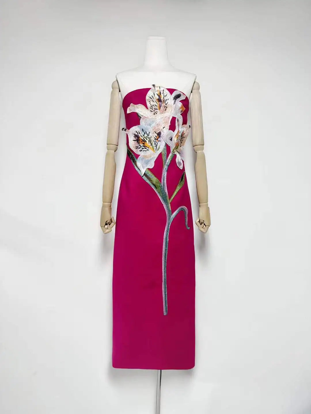 Hilary Off-Shoulder Maxi Dress