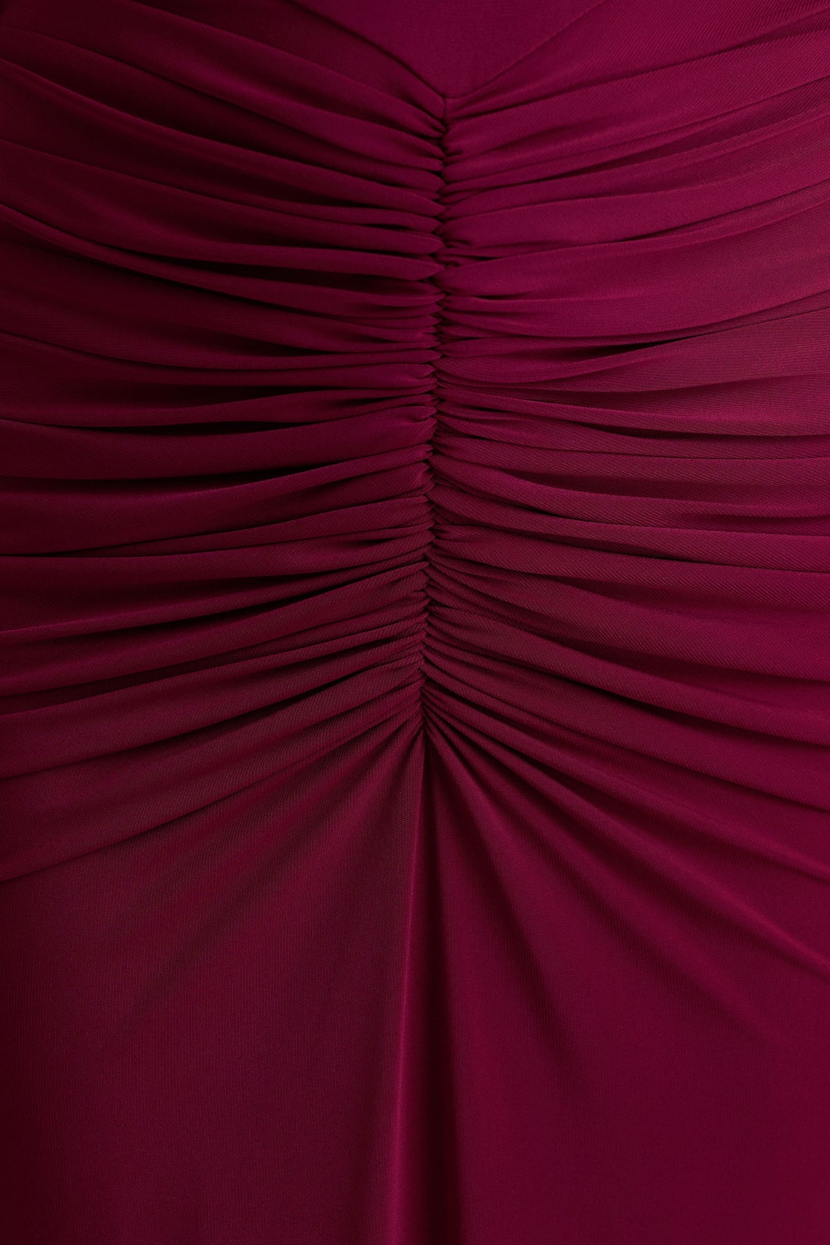 Meredith Burgundy Open Back Maxi Dress