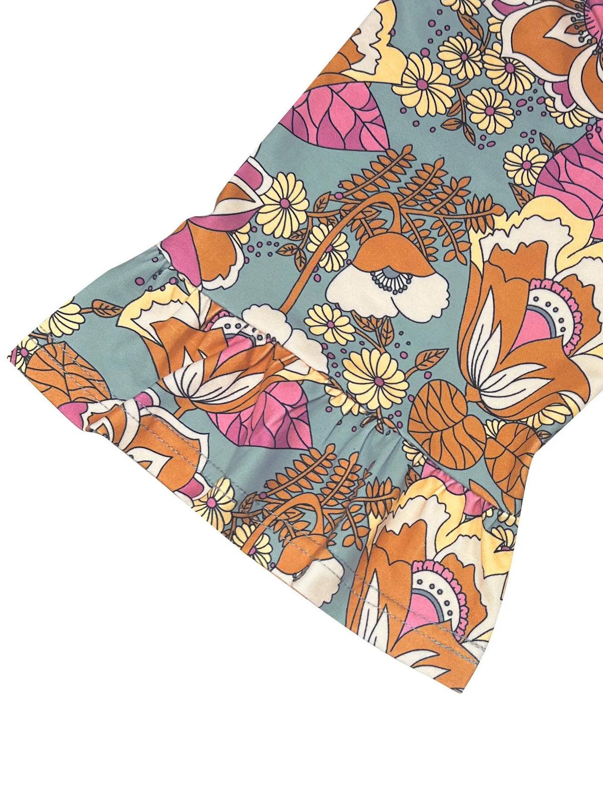 Tori Printed A Line Dress