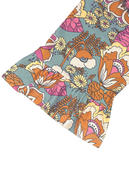 Tori Printed A Line Dress
