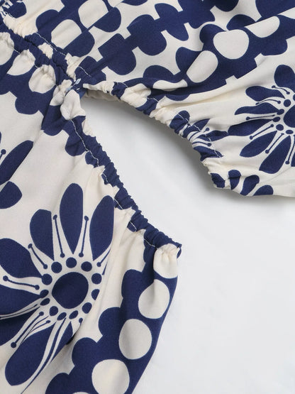 Aldana Floral Maxi Dress