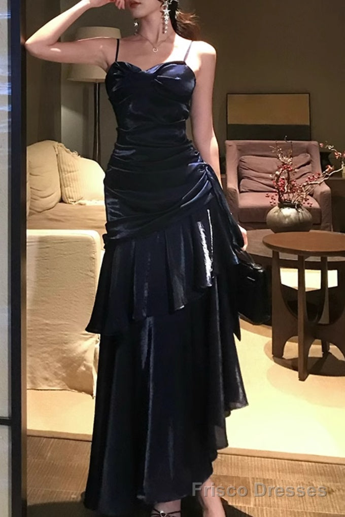 Annaliese Floral Embroidered Evening Gown