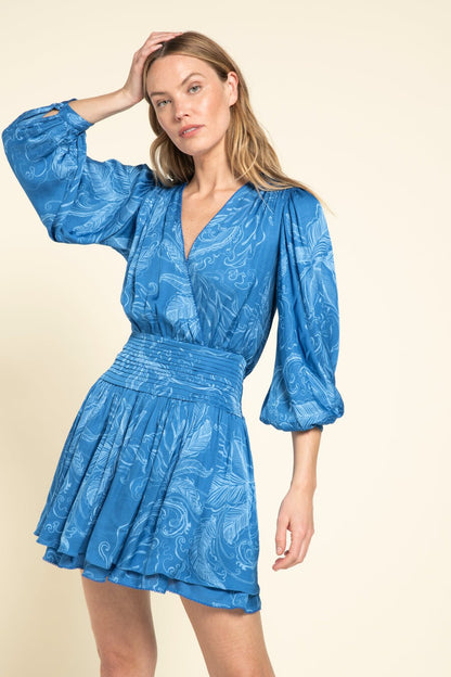 Gisela Jacquard Mini Dress