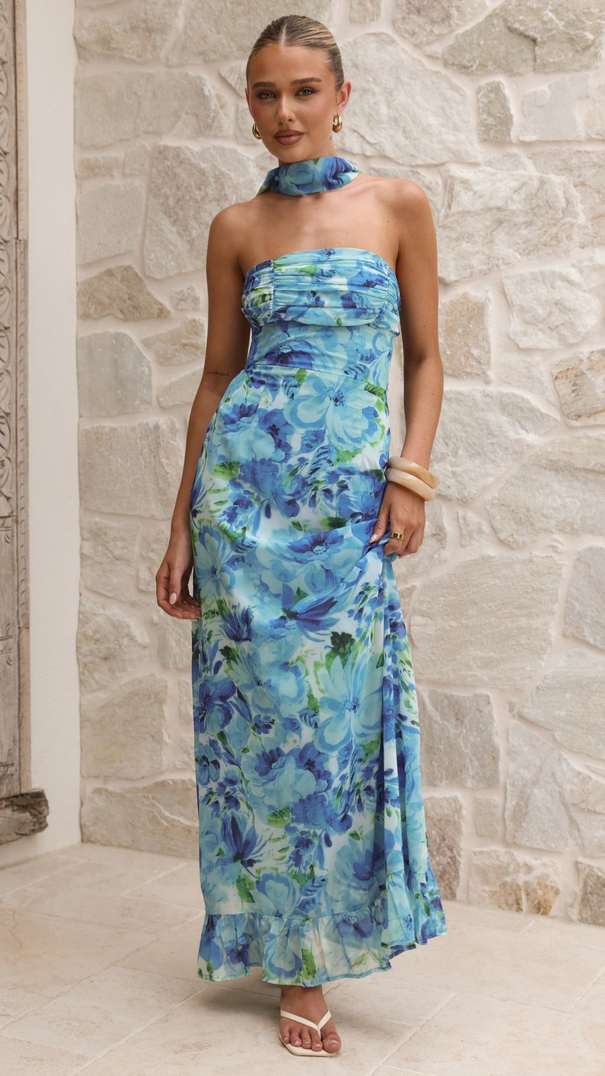 Mariposa Floral Maxi Dress