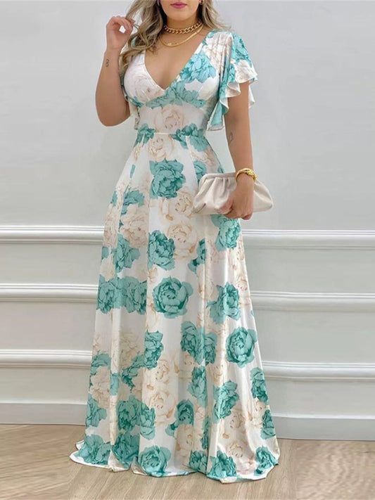 Pam Floral Maxi Dress