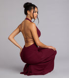 Estelle Formal Dress with Mesh Body and Strappy Open Back