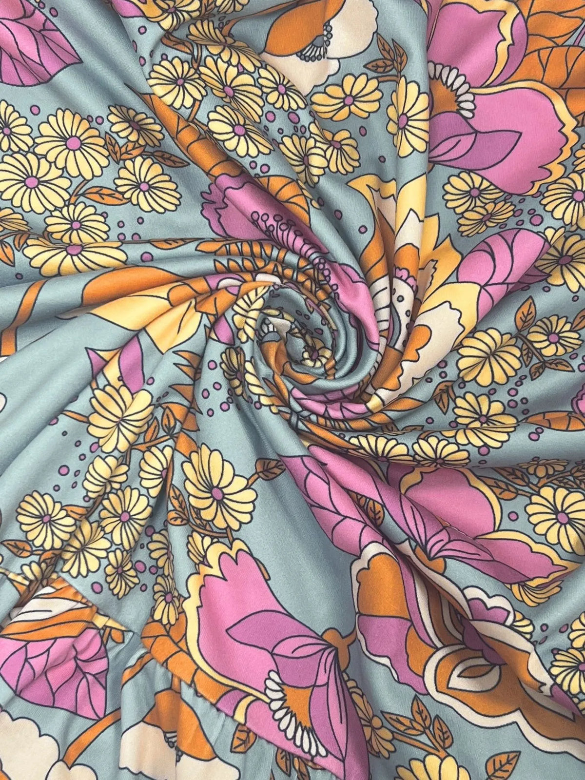 Tori Printed A Line Dress