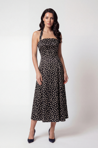 Black Polka Dot