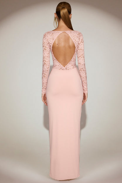 Ceridwen Lace Maxi Dress