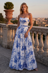 Blue Floral
