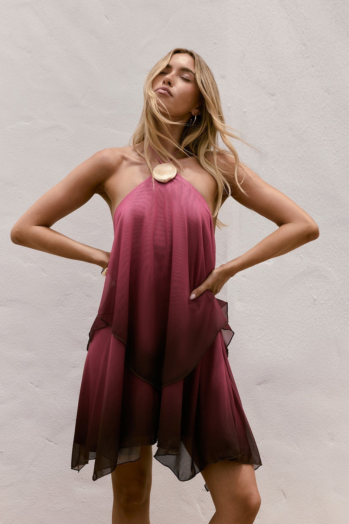 Anabel Paradise Maxi Dress