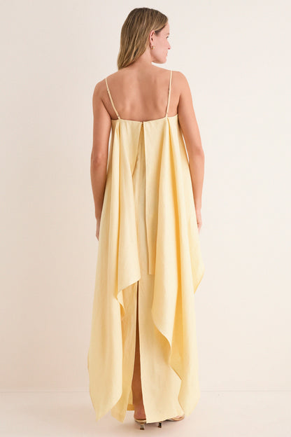 Fallon Linen Brunch Dress