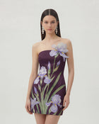 Anja Floral Mini Dress