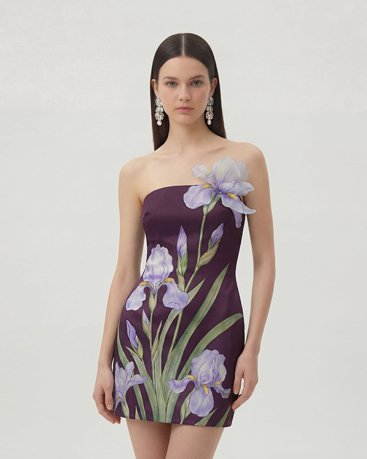 Anja Floral Mini Dress