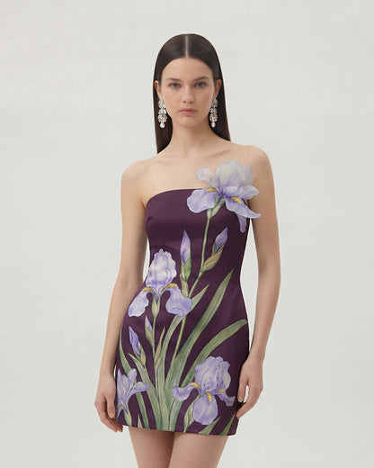 Anja Floral Mini Dress