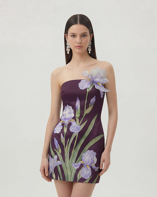 Anja Floral Mini Dress