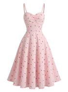 Ivana Cotton Jacquard Swing Dress