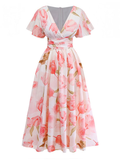 Adora Puff Sleeve Dress