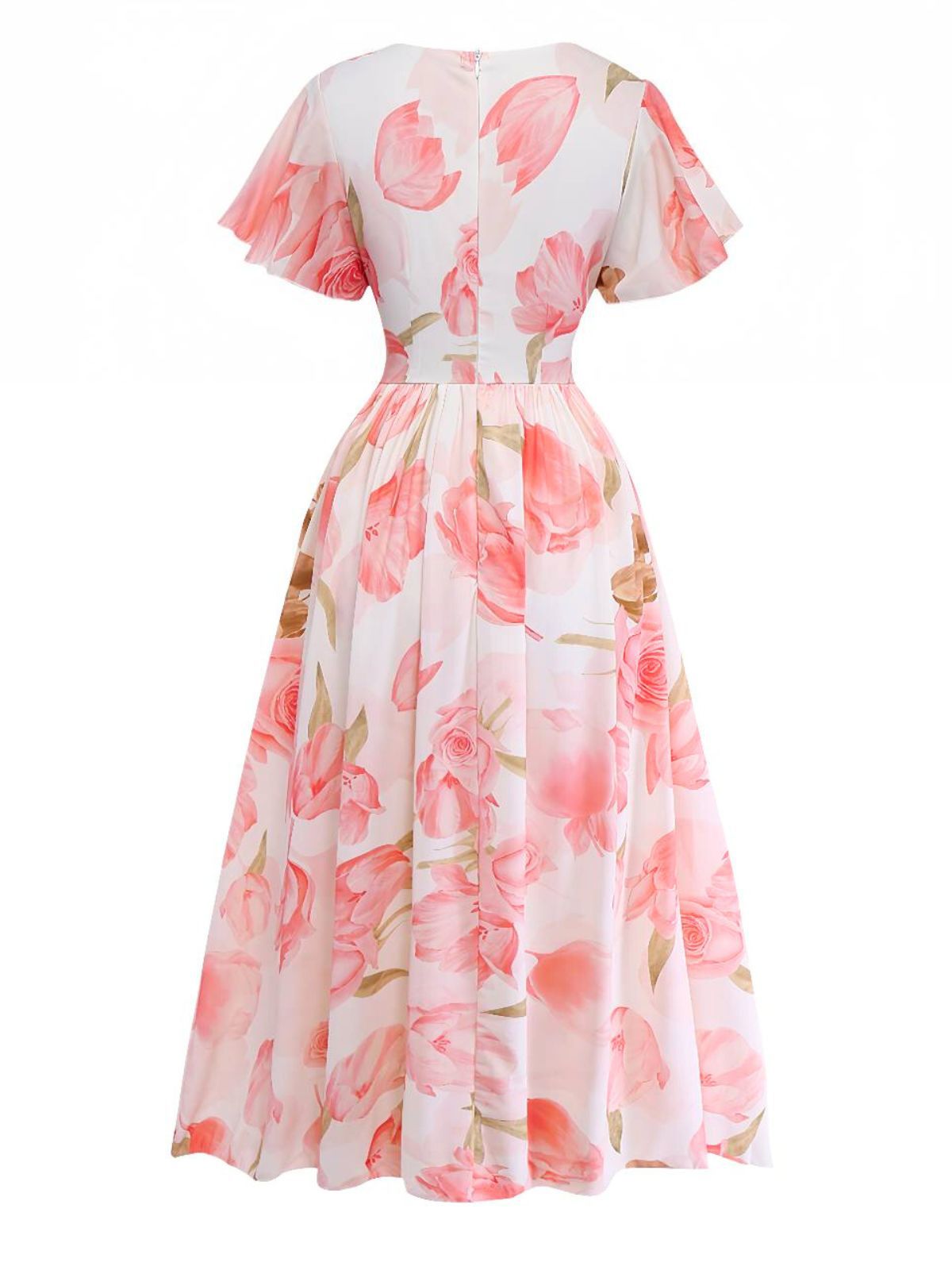 Adora Puff Sleeve Dress