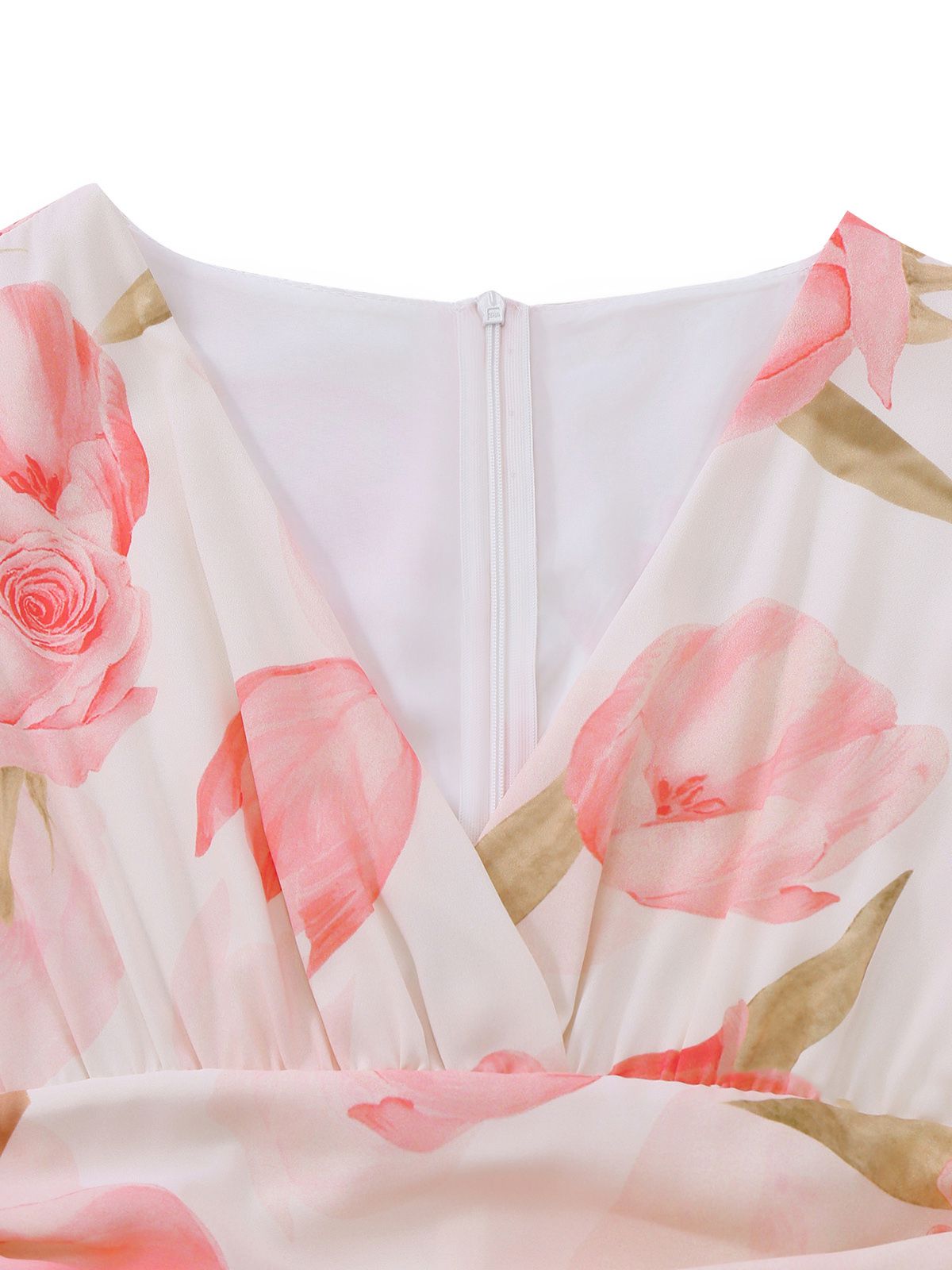 Adora Puff Sleeve Dress