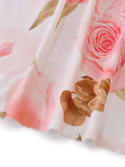 Adora Puff Sleeve Dress