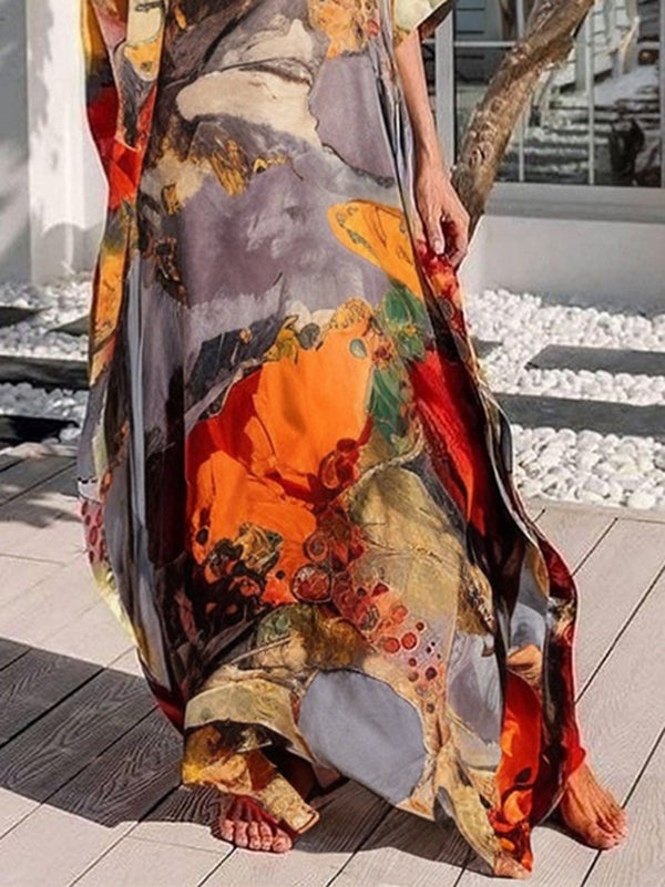 Kit Gauze Maxi Dress