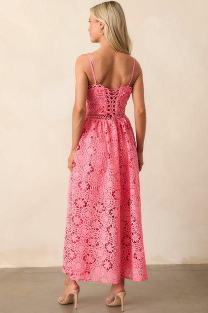 Solenne Floral Embroidered Maxi Dress