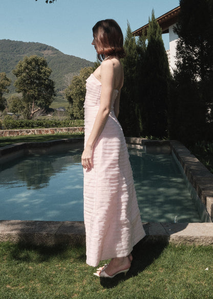 Jeanette Strapless Slip Dress