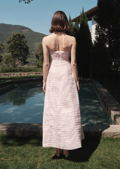 Jeanette Strapless Slip Dress