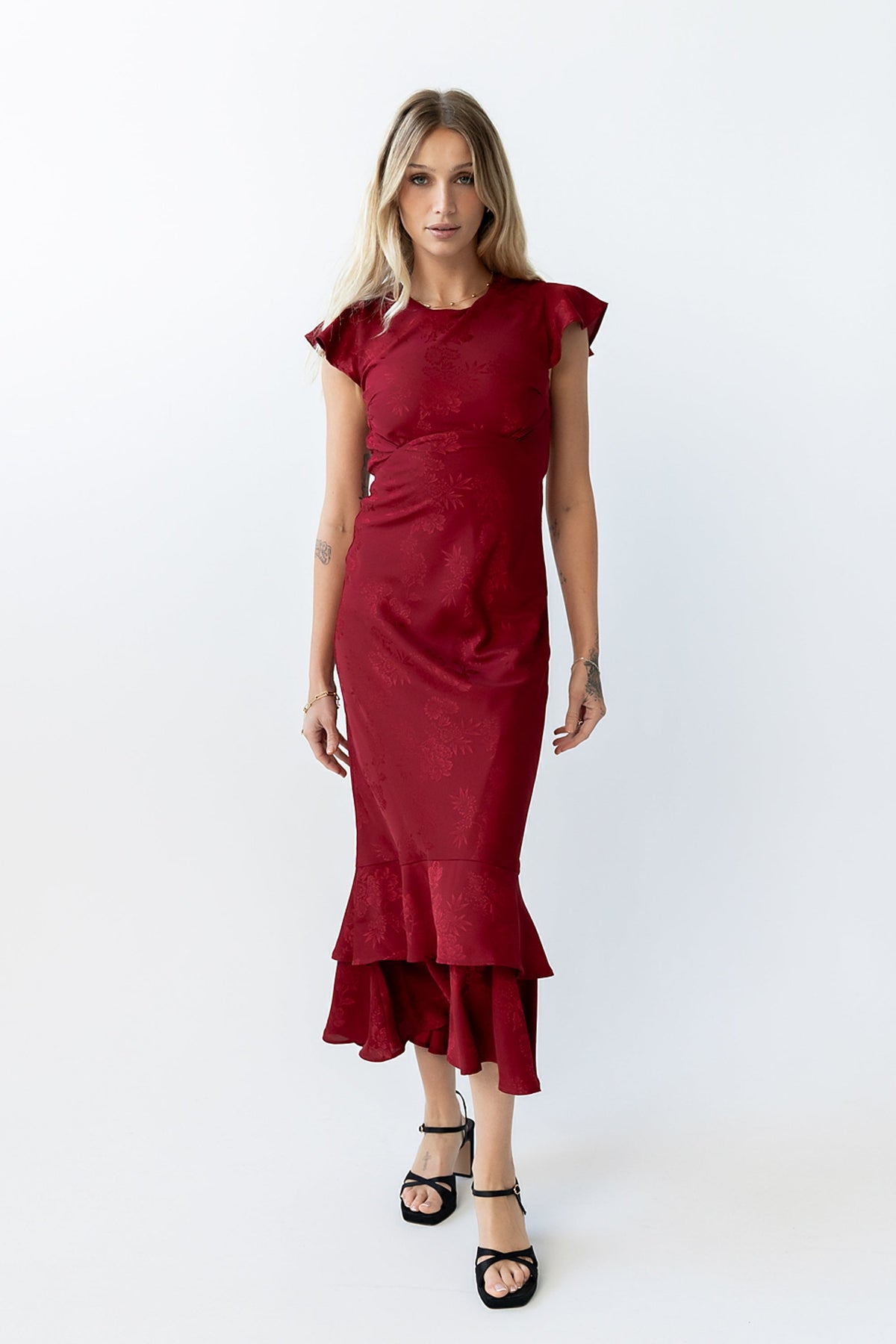 Mateo Floral Maxi Dress