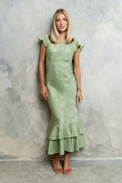 Mateo Floral Maxi Dress