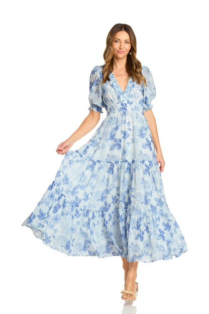Josefina Casual Maxi Dress