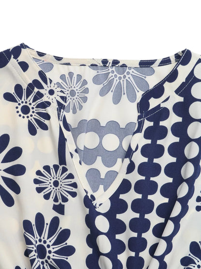 Aldana Floral Maxi Dress
