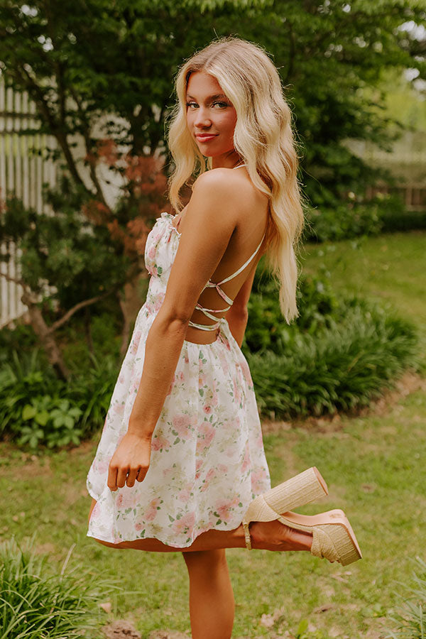 Soraya Floral Mini Dress