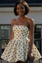 Billie Polka Dot Mini Dress Edition Ii