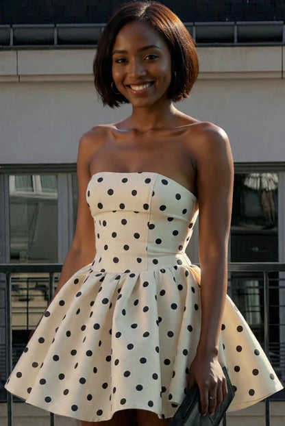 Billie Polka Dot Mini Dress Edition Ii