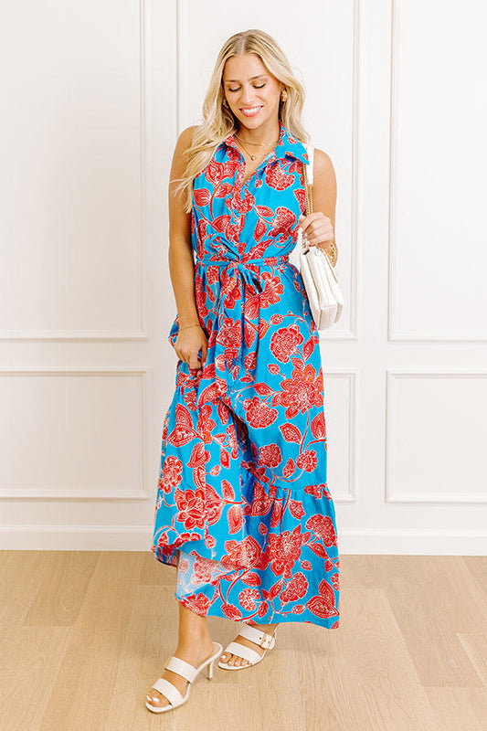 Ysolde Floral Maxi Dress