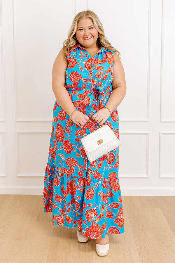 Ysolde Floral Maxi Dress