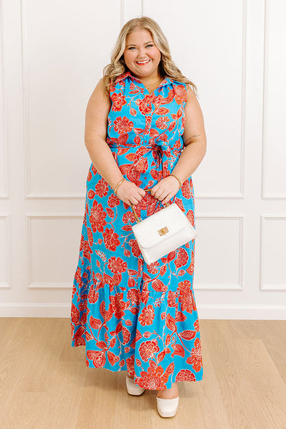 Ysolde Floral Maxi Dress