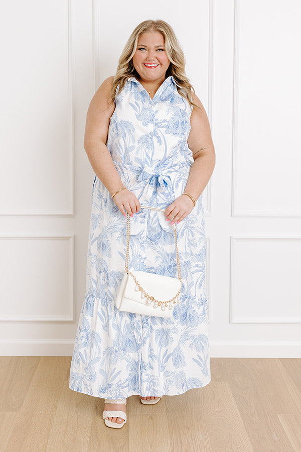 Ysolde Floral Maxi Dress